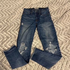 Madewell Ripped Jeans